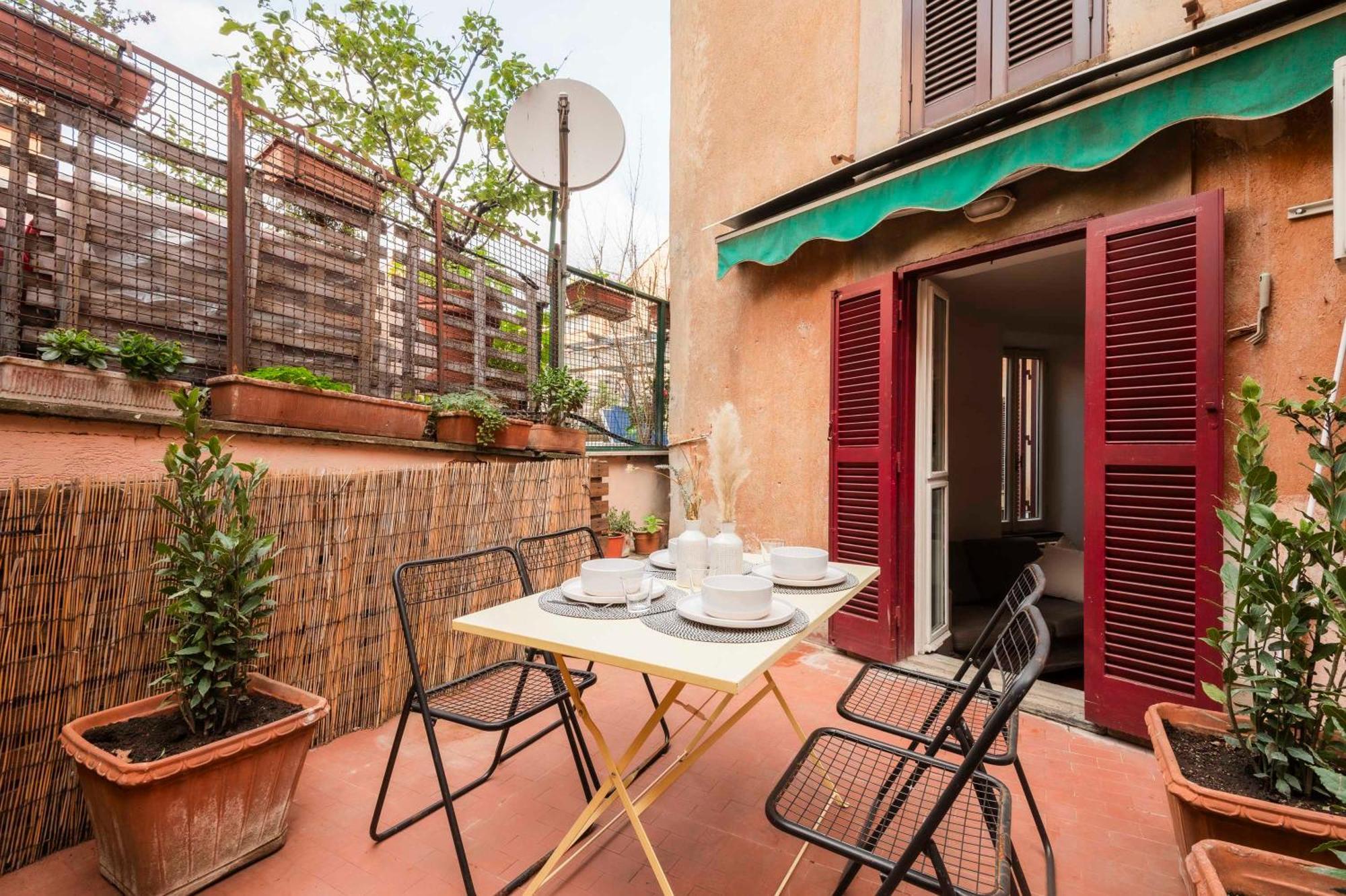 Trastevere Zen Home-Zeno 33 Rome Luaran gambar