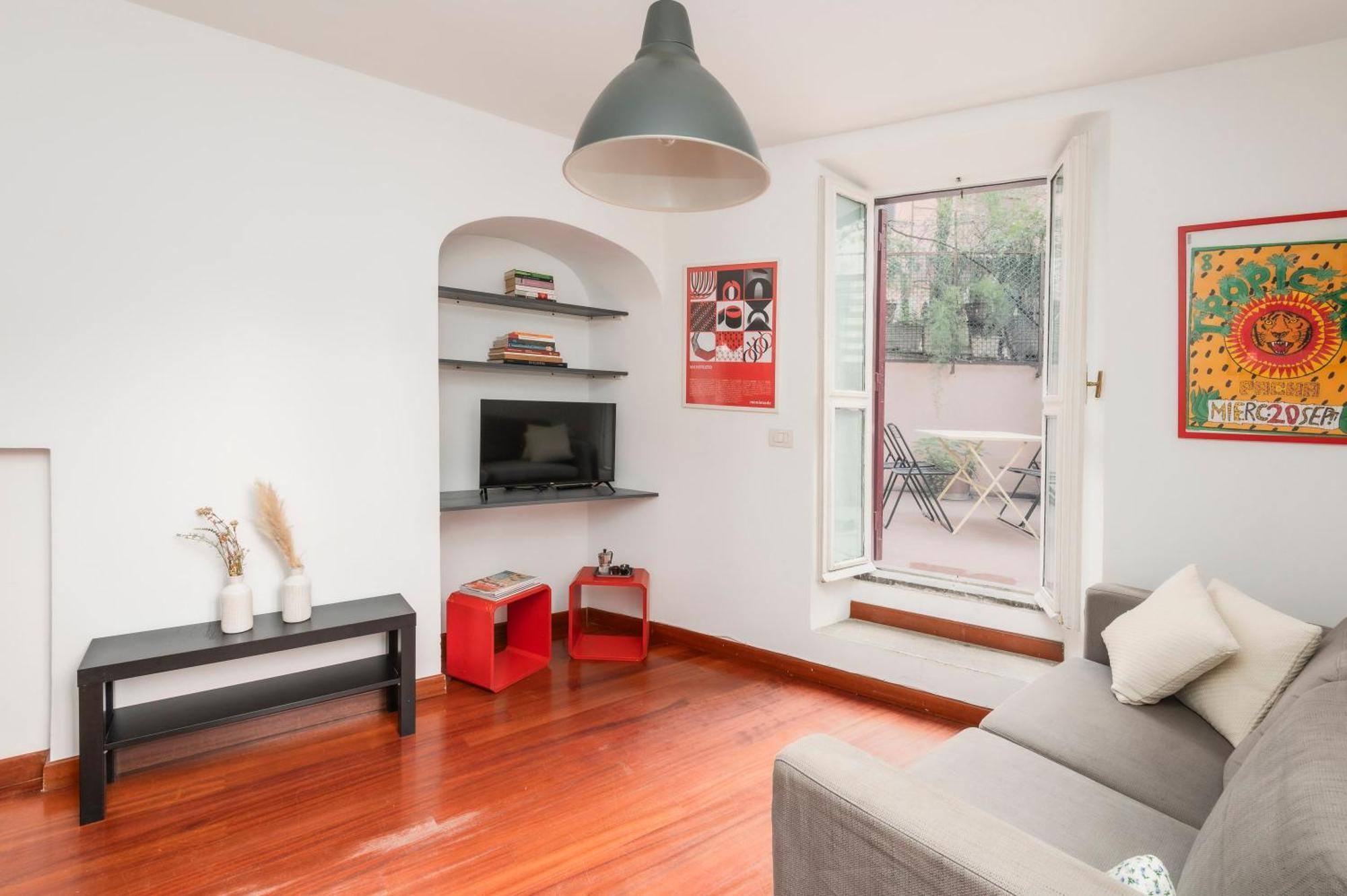 Trastevere Zen Home-Zeno 33 Rome Luaran gambar