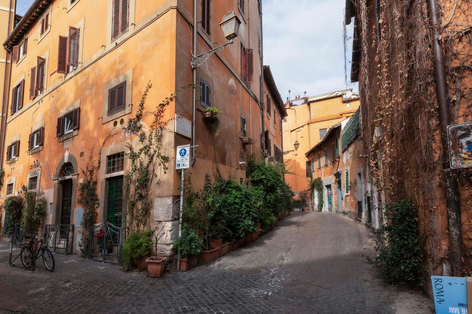 Trastevere Zen Home-Zeno 33 Rome Luaran gambar